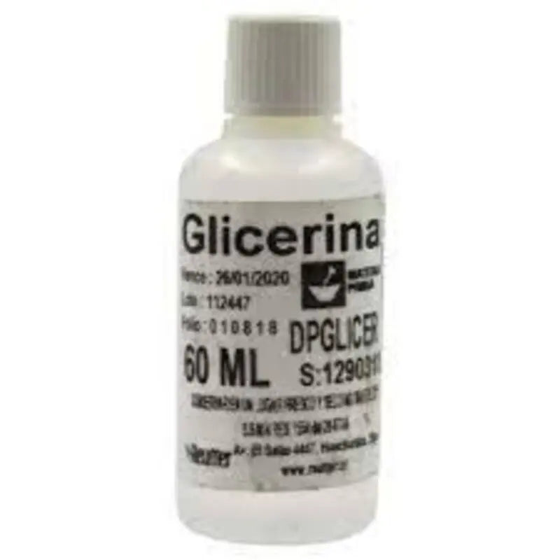 Glicerina Liquida 60ml