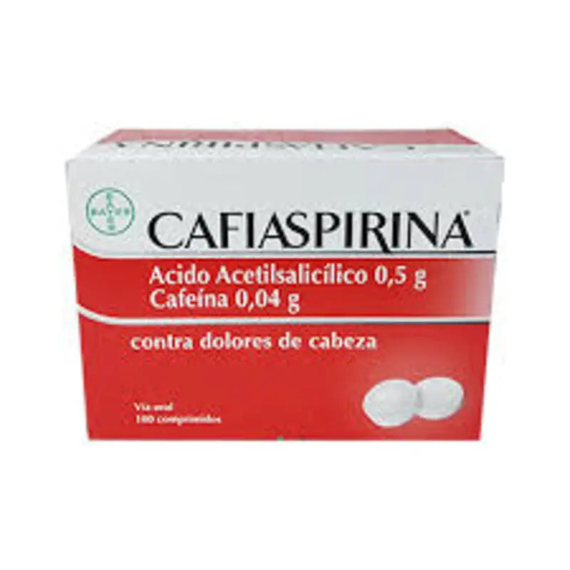 Cafiaspirina 10 Comprimidos (Tira)