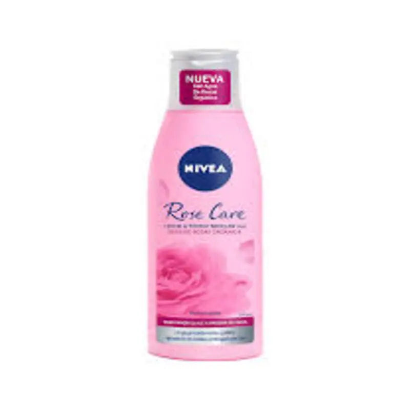 Leche Nivea Rose Care Tónico Micelar 200ml