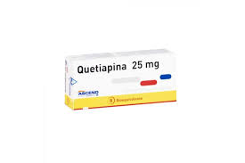 Quetiapina 25mg 30 Comprimidos Recubiertos