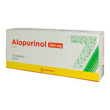 Alopurinol 300mg 30 Comprimidos