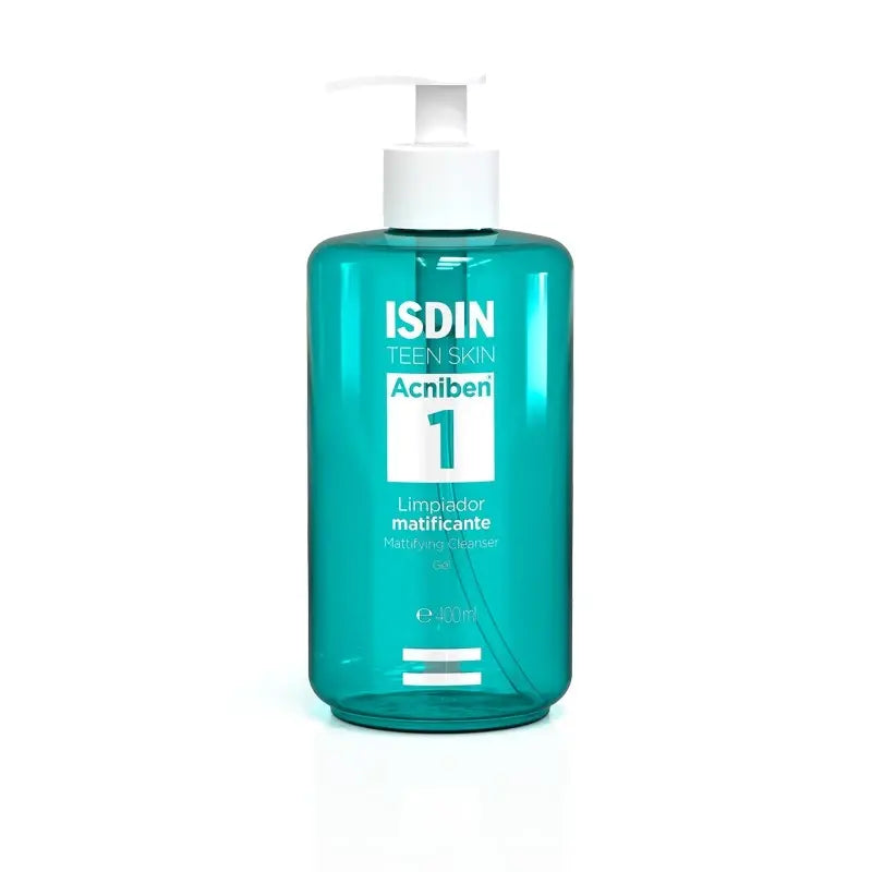 Gel Limpiador Matificante Acniben Isdin 400ml