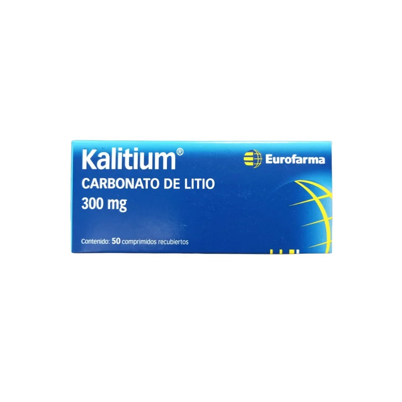 Kalitium 300mg 50 Comprimidos recubiertos