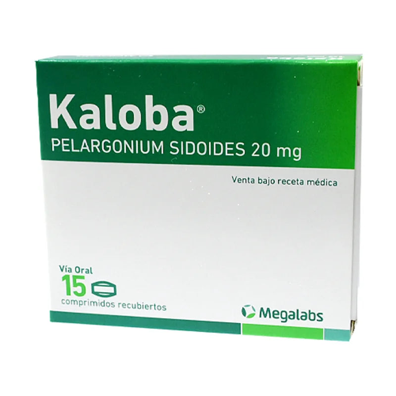 Kaloba 20mg 15 Comprimidos recubiertos