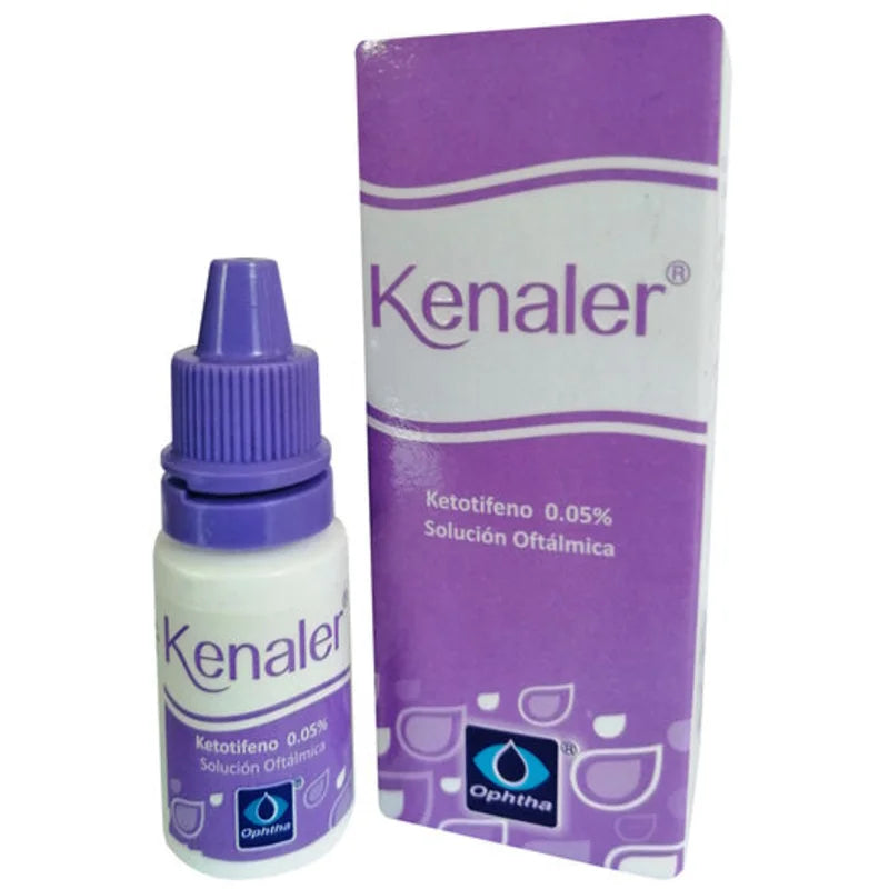 Kenaler 0.05% x 5ml Solución Oftálmica