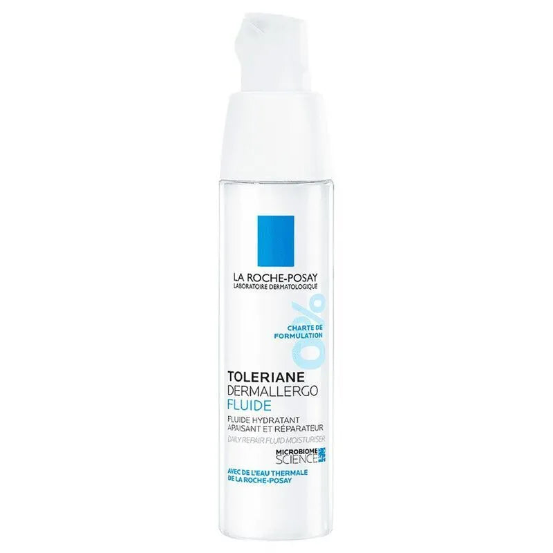 Crema Hidratante Toleriane Dermallergo Fluido 40 ml