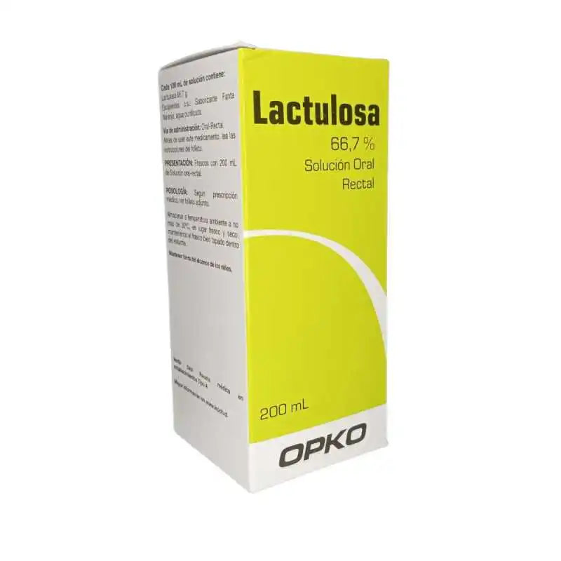 Lactulosa Solución Oral Rectal 66,7% 200ml