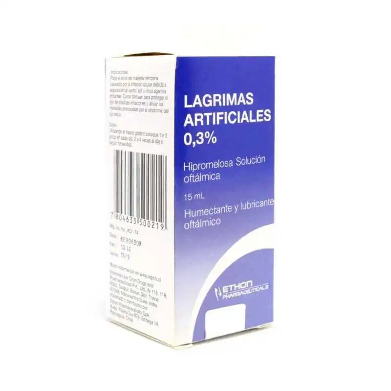 Lágrimas Artificiales 0,3% 15ml