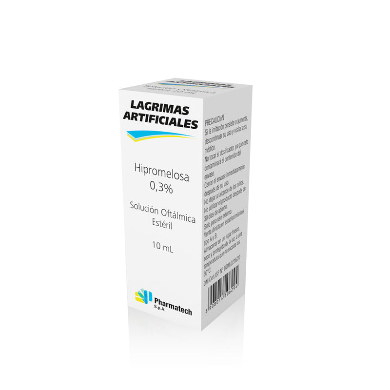 Lágrimas Artificiales 0,3% 10ml