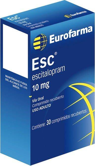 ESC 10mg 30 Comprimidos recubiertos