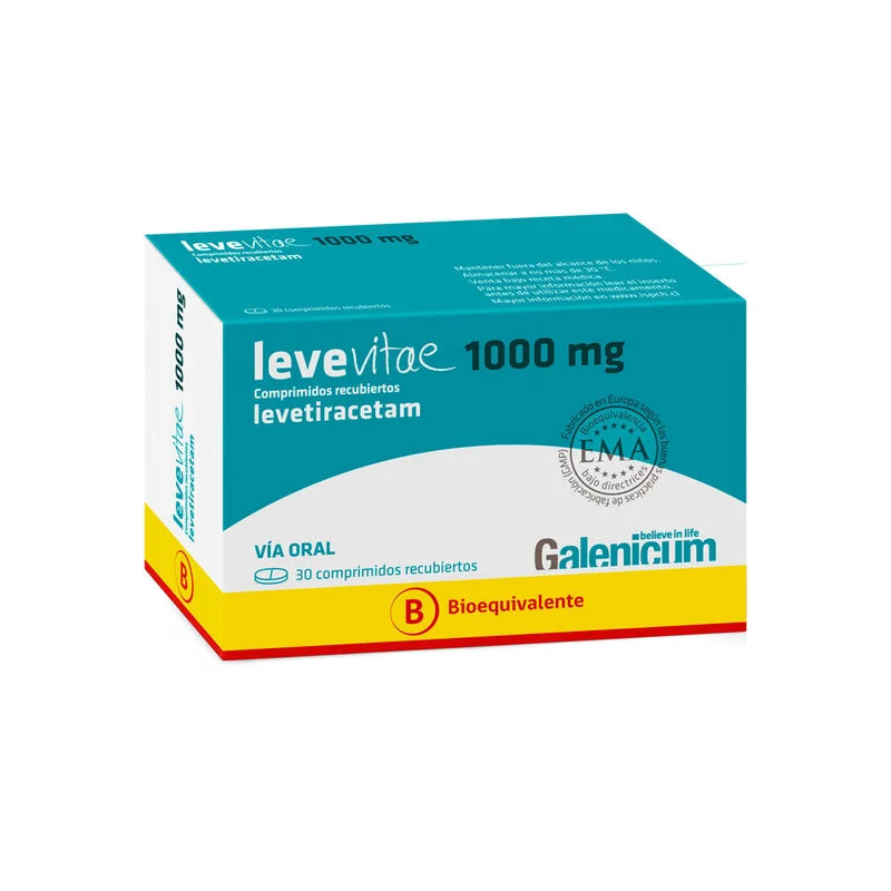 Levevitae 1000mg 30 Comprimidos Recubiertos