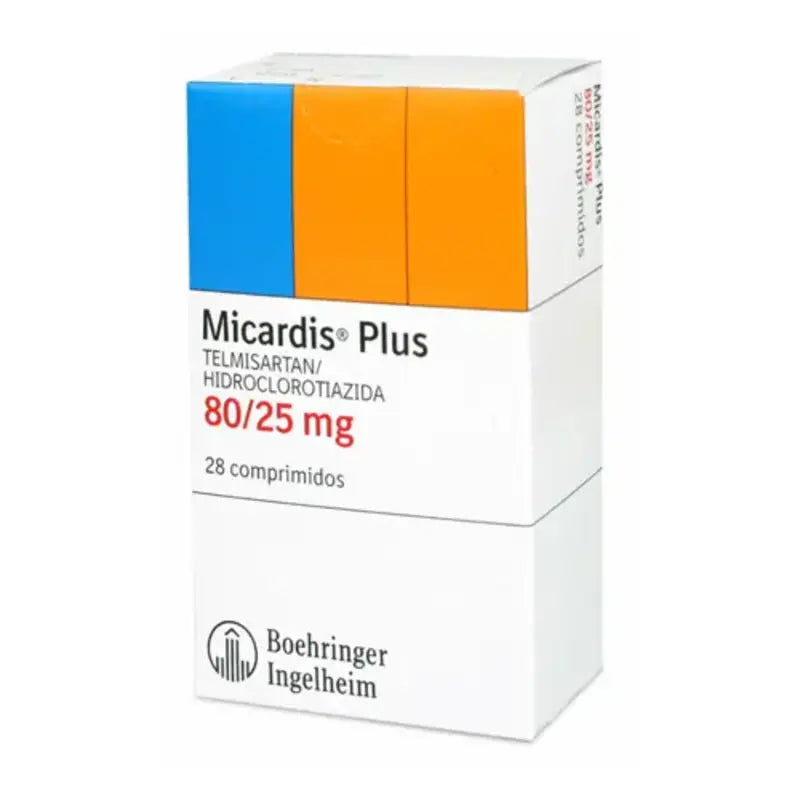 Micardis Plus 80/25mg 28 Comprimidos