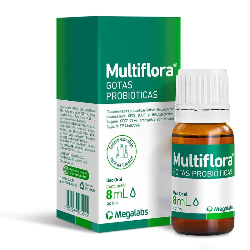 Multiflora Gotas probióticas 8ml