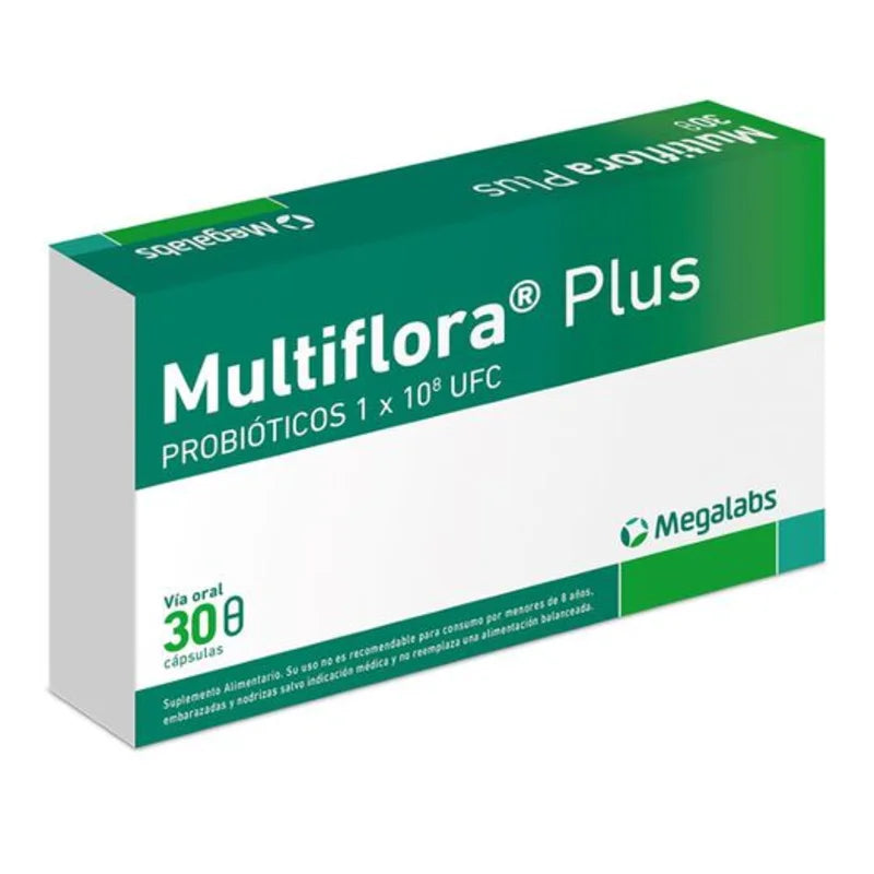 Multiflora Plus 30 Cápsulas