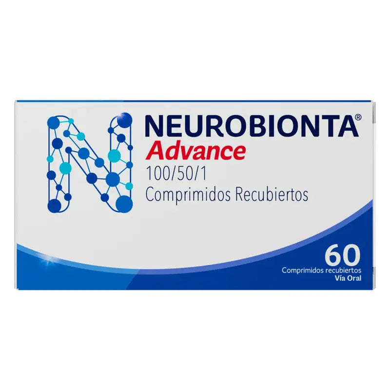 Neurobionta Advance 100/50/1 60 Comprimidos Recubiertos