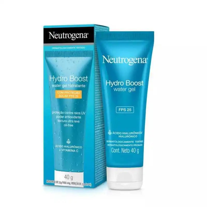 Neutrogena Hydro Boost Water Gel con Protector Solar FPS25 40gr