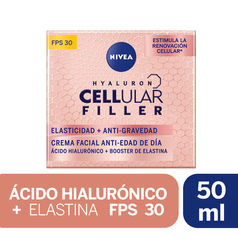 Crema Facial Nivea Cellular Filler Anti-Edad Día 50ml