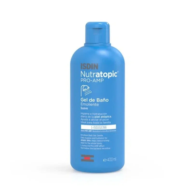 Nutratopic Pro-Amp Gel de baño emoliente Isdin 400ml