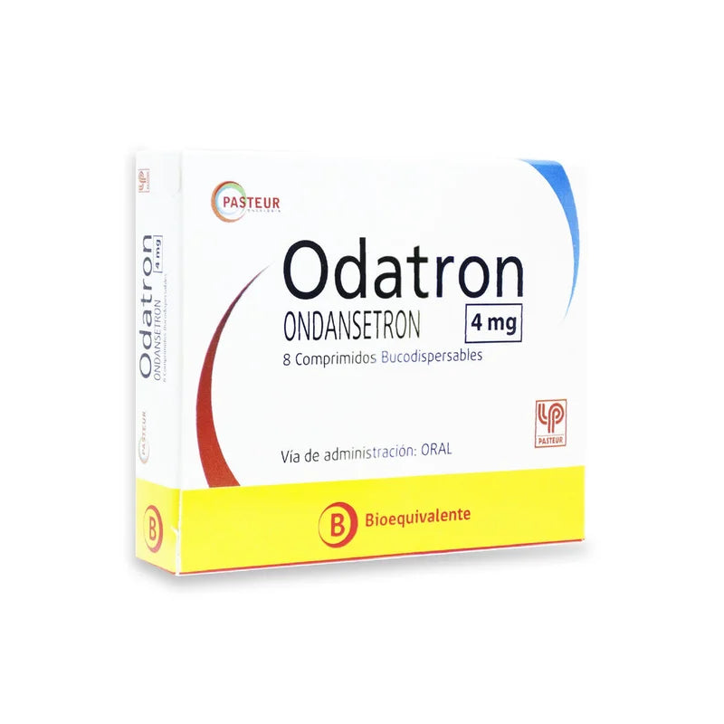 Odatron 4mg 8 Comprimidos bucodispersables