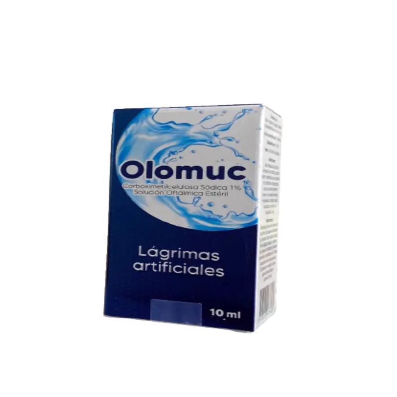 Olomuc Lagrimas Artificiales 1% 10ml