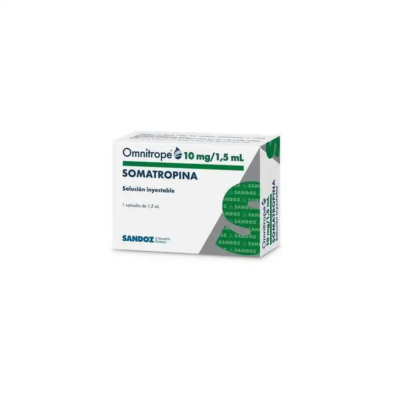 Omnitrope 10mg/1,5ml Solución Inyectable 1 Cartucho