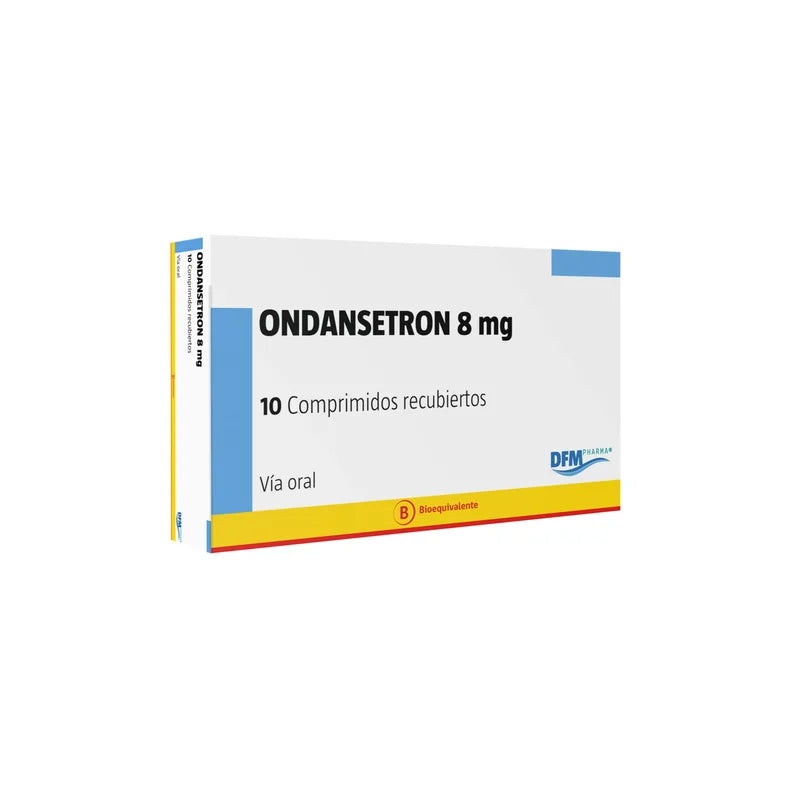 Ondansetron 8mg 10 comprimidos recubiertos