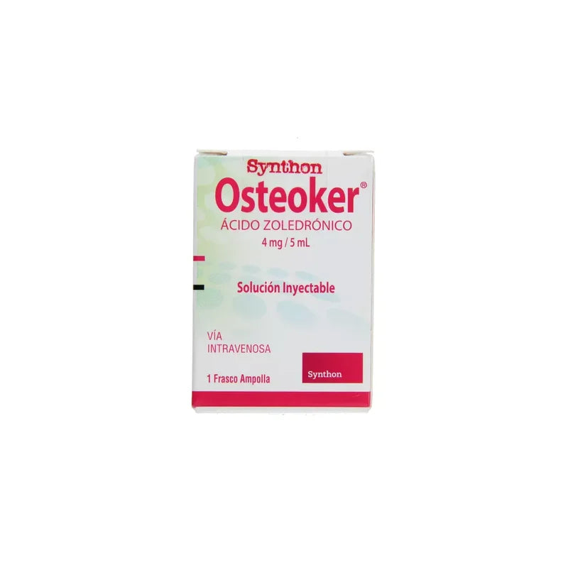 Osteoker 4mg/5ml Solución inyectable 1 Frasco ampolla