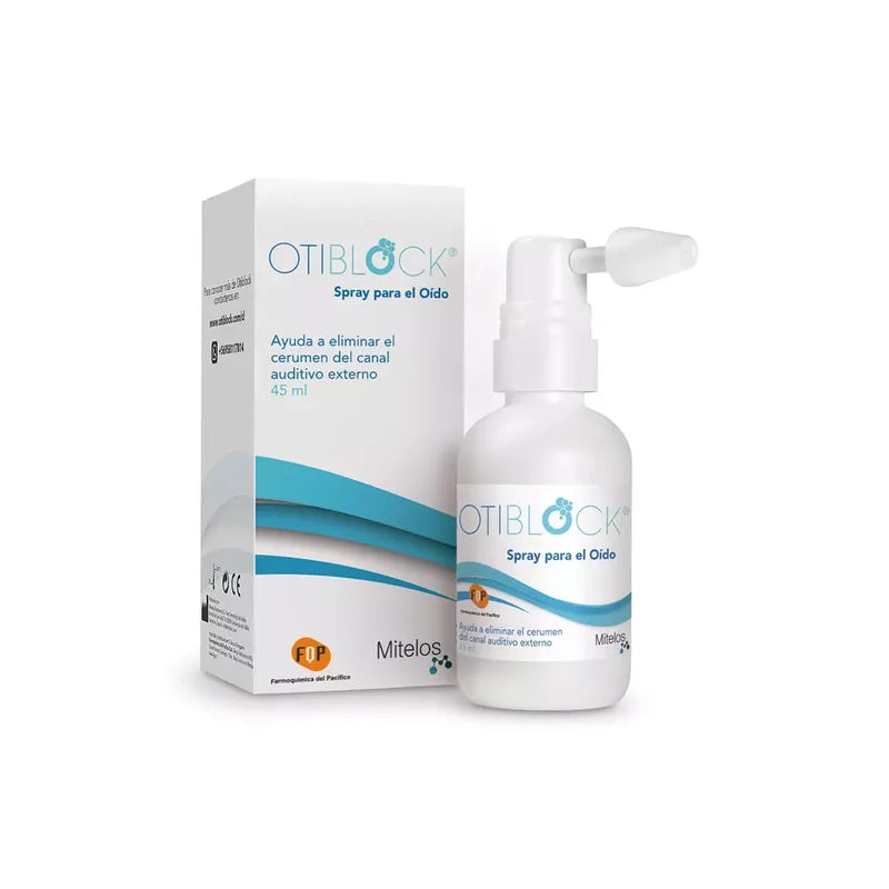 Otiblock Spray Para El Oído 45ml