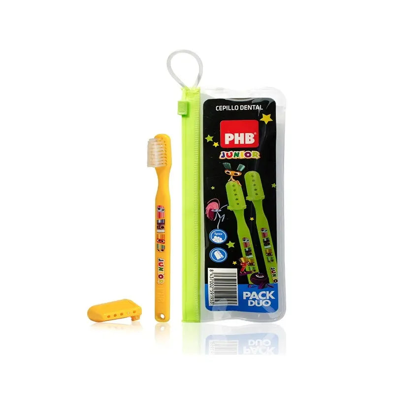 Pack Cepillo Junior Duo + Estuche PHB