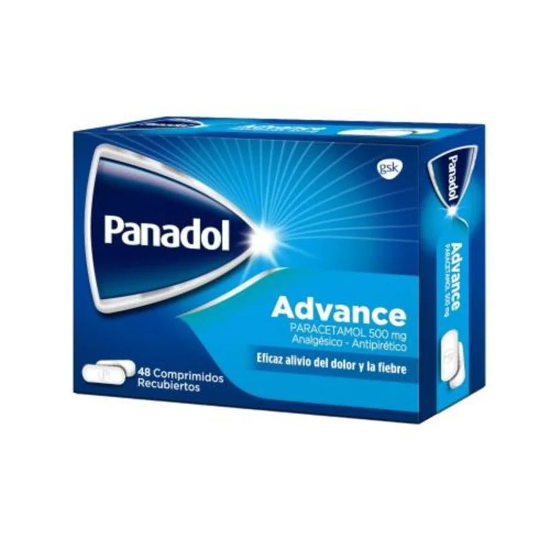 Panadol Advance 48 Comprimidos Recubiertos