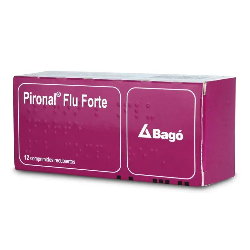 Pironal Flu Forte 12 Comprimidos Recubiertos