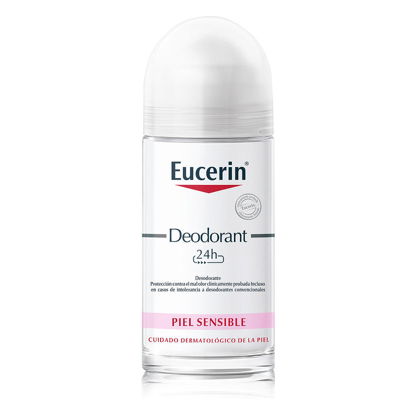 Desodorante eucerin Roll On Ph5 piel sensible 50 mL