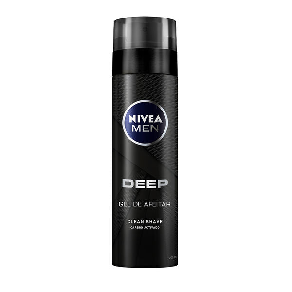 Nivea Men Deep Gel de Afeitar 200ml