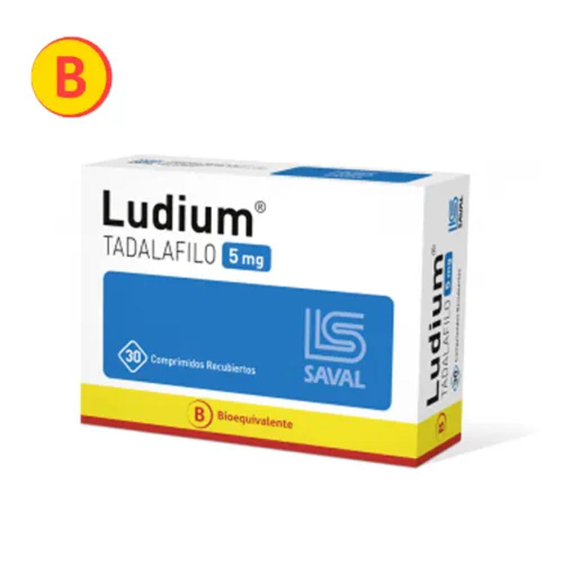 Ludium 5mg 30 comprimidos