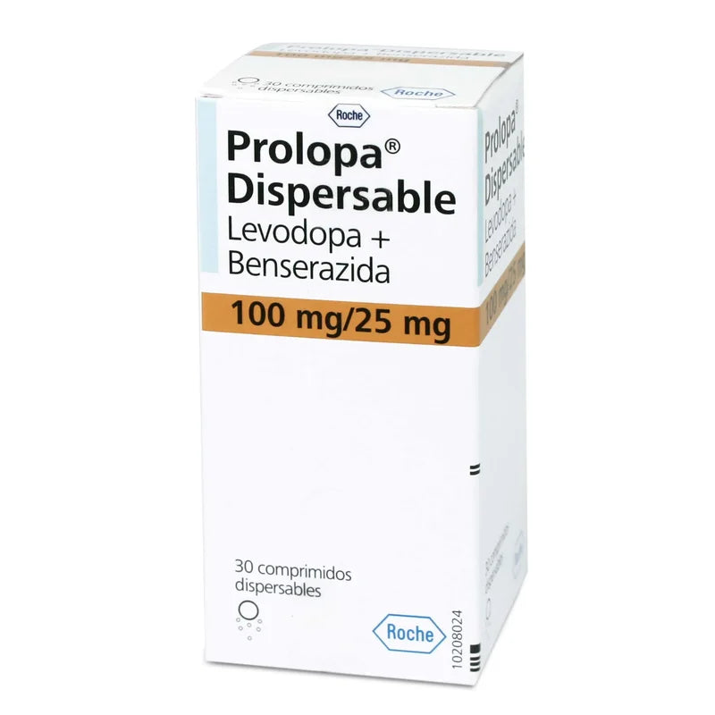 Prolopa 100mg/25mg 30 Comprimidos dispersables