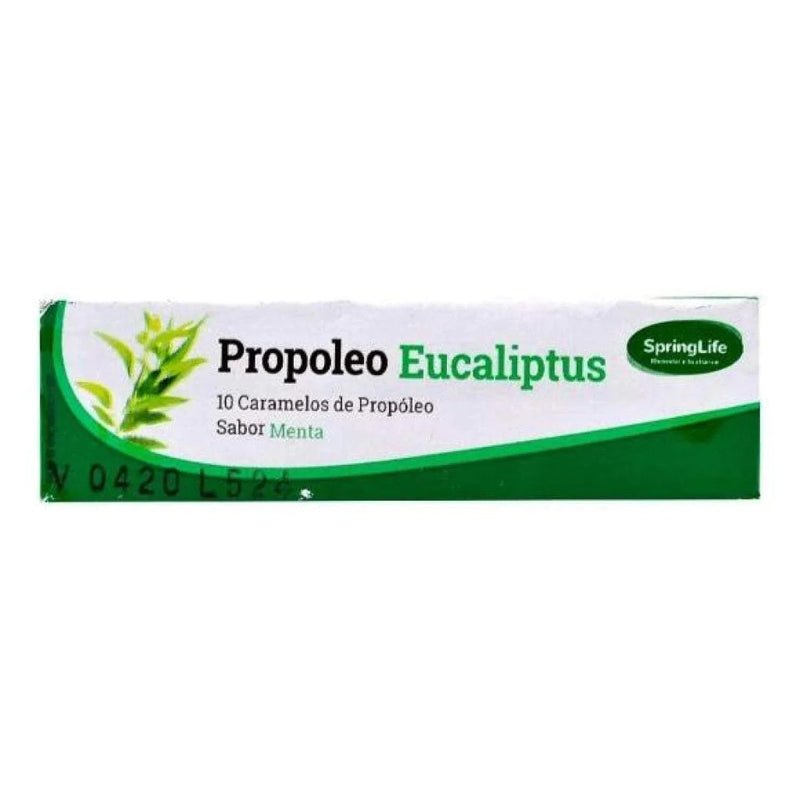 Propóleo Eucaliptus 10 Caramelos