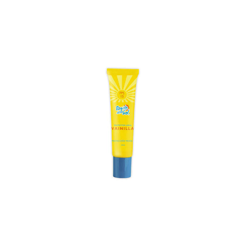 Protector labial Rayito de Sol Vainilla FPS30 10gr