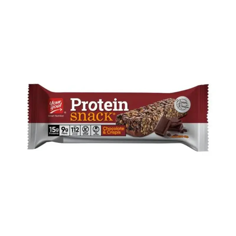 Protein Snack Chocolate y Crispis