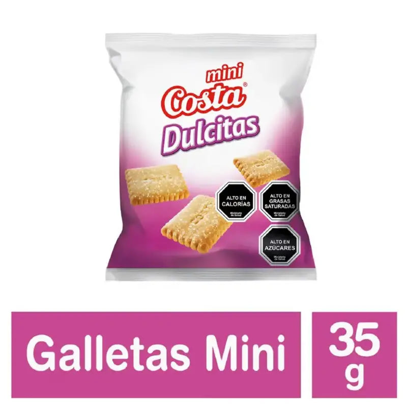 Galletas Mini Dulcitas 35g