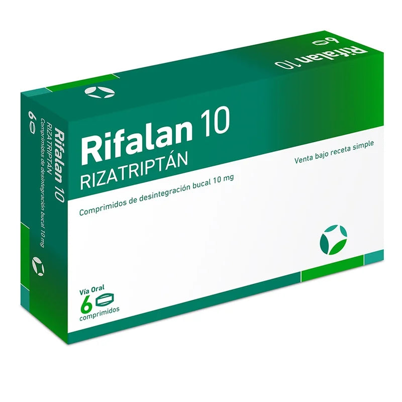 Rifalan 10mg 6 Comprimidos de Desintegración bucal