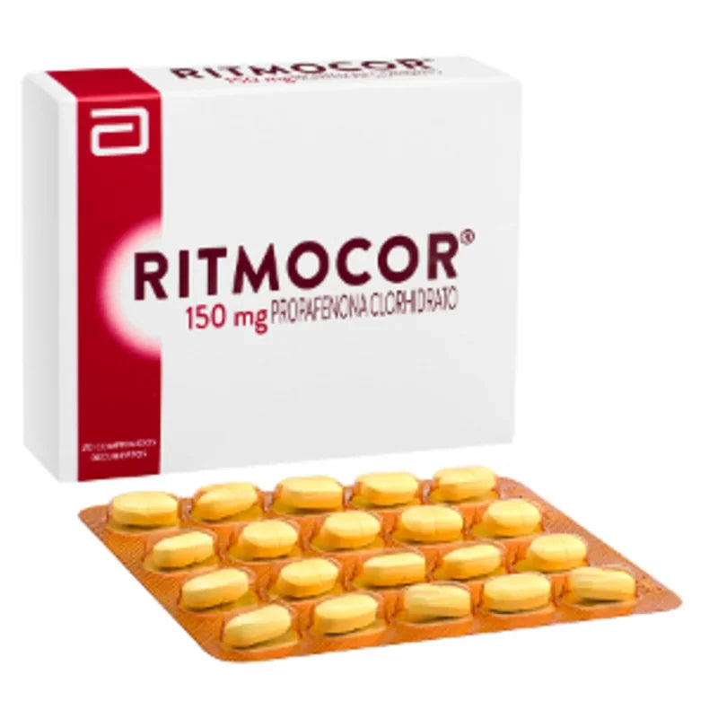 Ritmocor 150mg 40 Comprimidos recubiertos