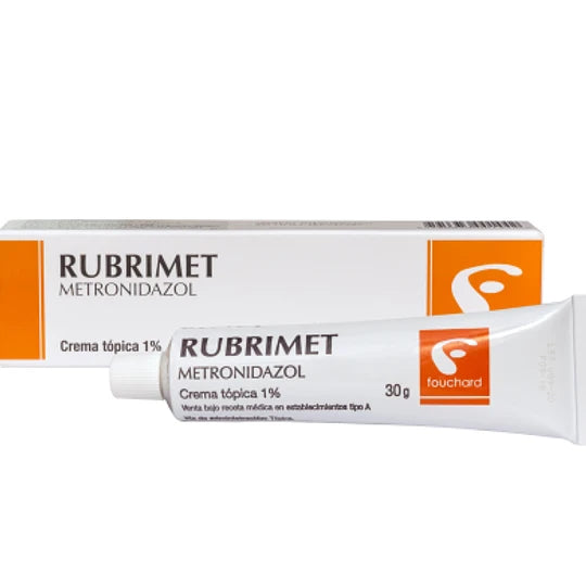 Rubrimet 1% Crema Tópica 30gr