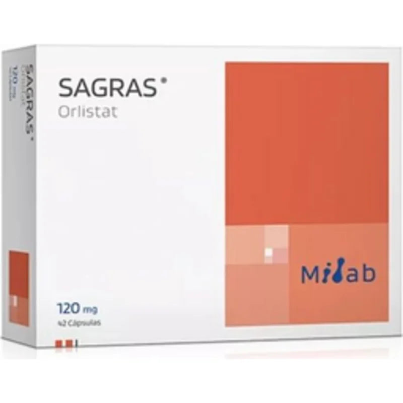 Sagras 120mg 42 Cápsulas