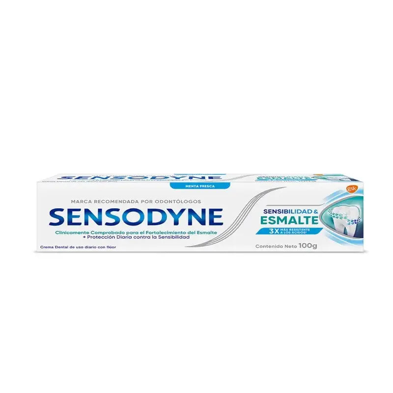 Sensodyne Sensibilidad y Esmalte Menta Fresca 100g