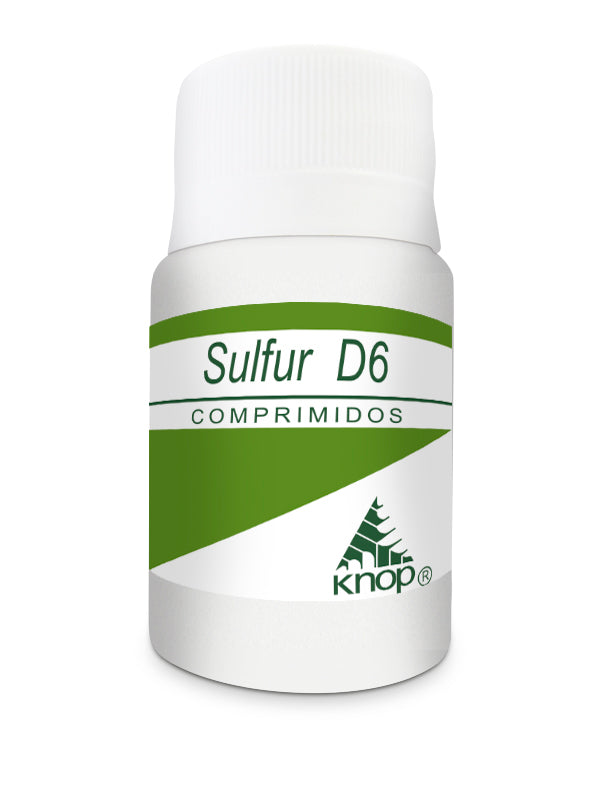 Sulfur D6 90 Comprimidos