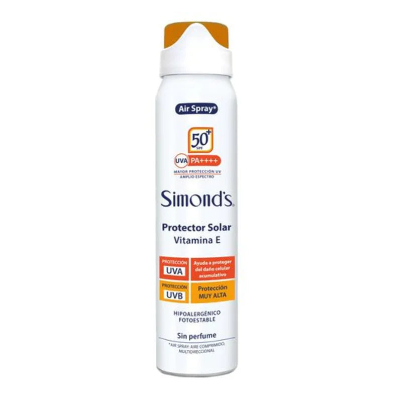 Protector Solar Vitamina E SPF 50+ Simond's 75ml