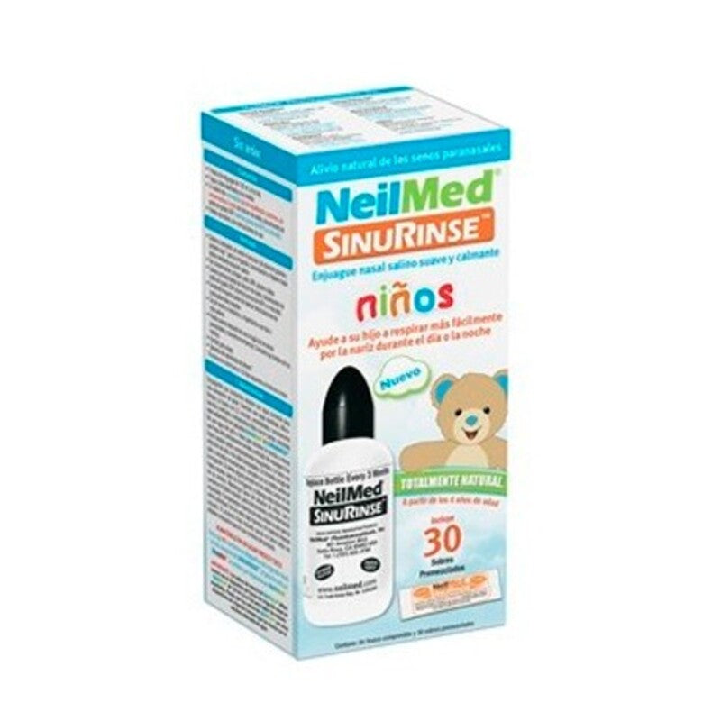 Sinus Rinse Kids Polvo para solución salina nasal 30 sobres