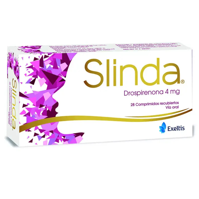 Slinda 4mg 2 comprimidos