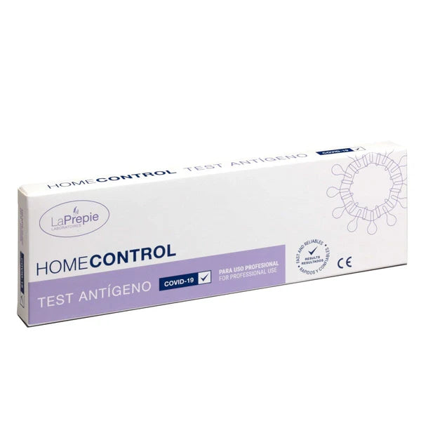 Test de Antígeno COVID-19 Homecontrol