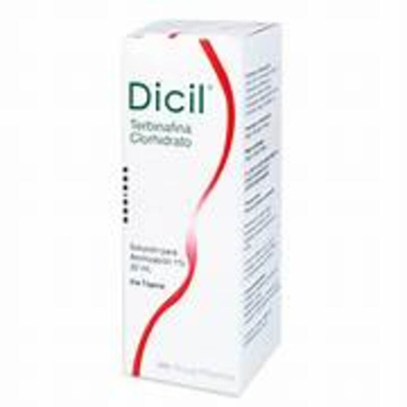 Dicil Spray Terbinafina 1% Solución Tópica 30 ml